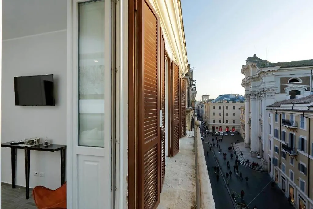 Della Croce Rooms Rome