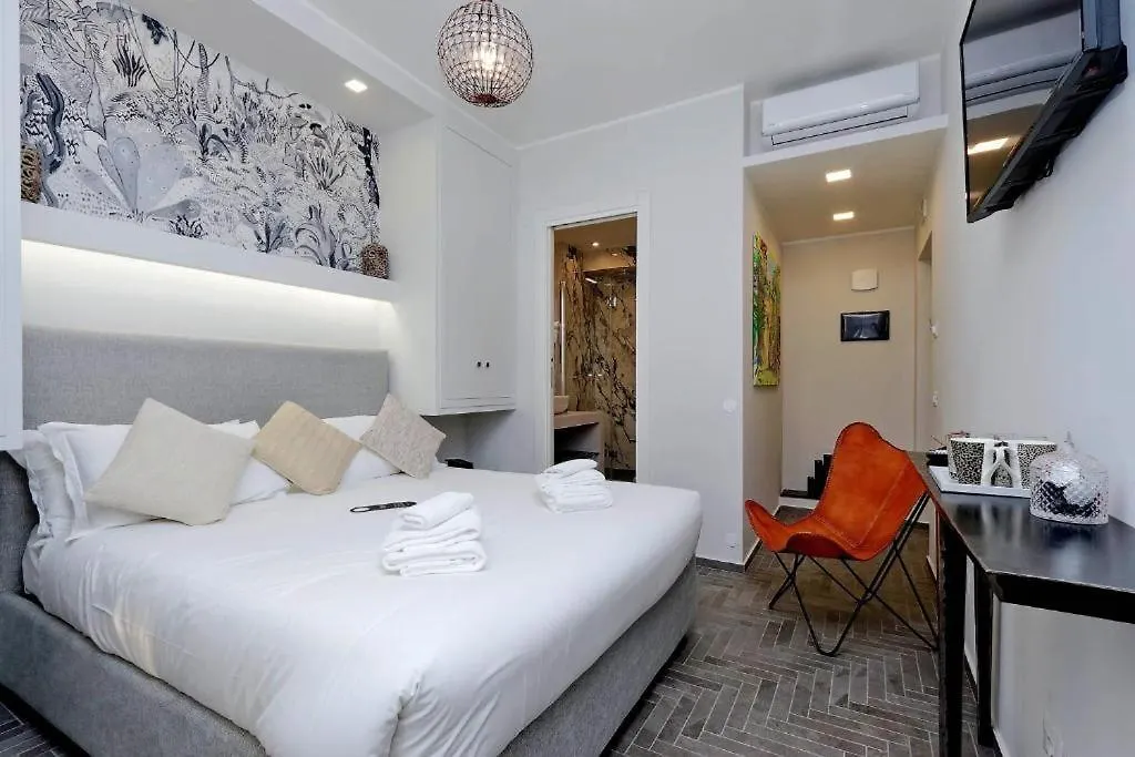 Della Croce Rooms Rome 0*,
