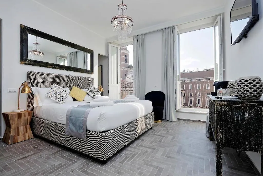 Della Croce Rooms location