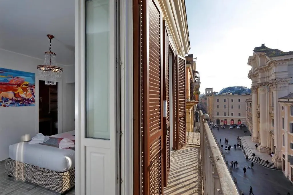 Della Croce Rooms Roma